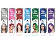 Farebn penov tuidlo Venita Trendy Color Mousse Silver Dust - 75 ml, edo strieborn