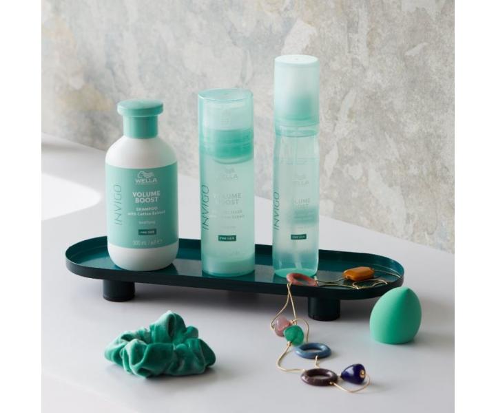 Sprej pre objem jemnch vlasov Wella Professionals Invigo Volume Boost Uplifting Care Mist - 150 ml