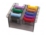 Sada n�hradn�ch kovov�ch nadstavcov Wahl Stainless Steel Attachments Combs 3027903 - 8 ks