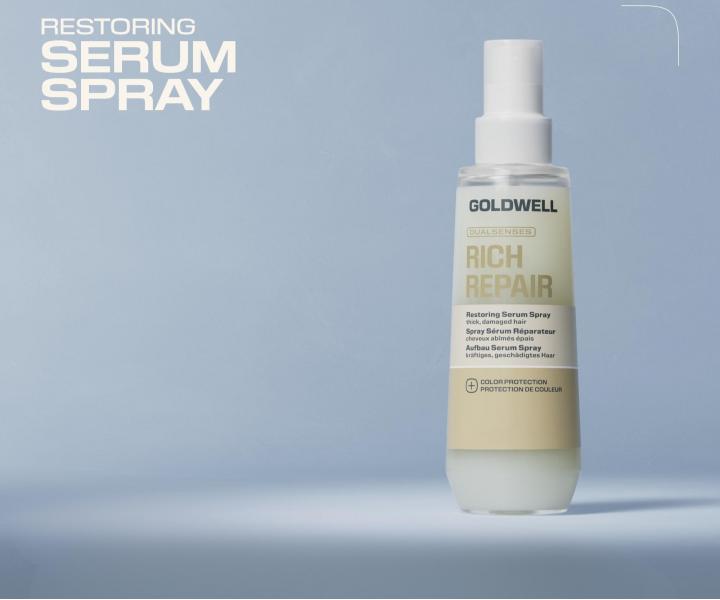 Rad pre such� a po�koden� vlasy Goldwell Dualsenses Rich Repair