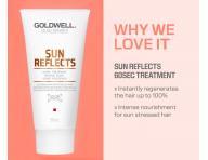Dar�ekov� sada pre vlasy vystaven� slnku Goldwell Dualsenses Sun Reflects Travel Set