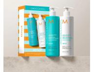 Dar�ekov� sada na regener�ciu po�koden�ch vlasov Moroccanoil Repair Duo - 2 x 500 ml