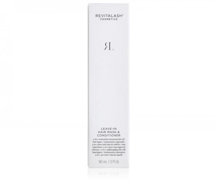 Bezoplachov� maska ​​a kondicion�r pre po�koden� a oslaben� vlasy RevitaLash Leave-in Hair Mask&Conditioner - 90 ml