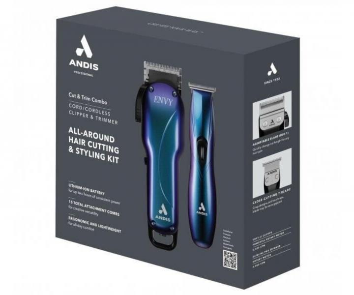 Profesionlny strojek na vlasy Andis Envy Li Galaxy