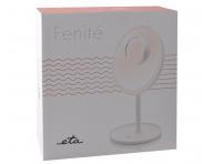 Kozmetick zrkadlo s LED osvetlenm a zvovacm zrkadlom ETA Fenit 1354 - biele