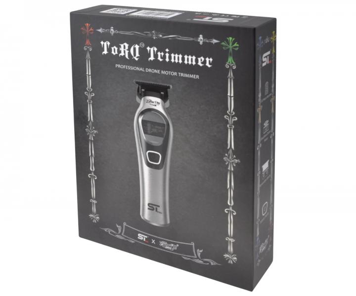 Profesion�lny kont�rovac� stroj�ek na vlasy Supreme Trimmer TORQ Trimmer ST741 - chr�mov�