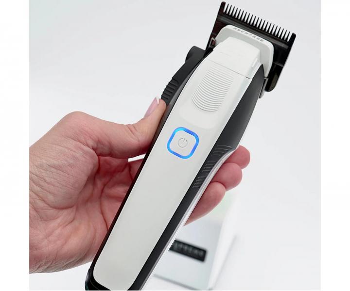 Profesion�lny strihac� stroj�ek s v�menn�mi bat�riami Supreme Trimmer Recharge STC779/W - biely