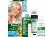 Permanentn zosvetujca farba na vlasy Garnier Color Naturals - 102+ mraziv strieborn
