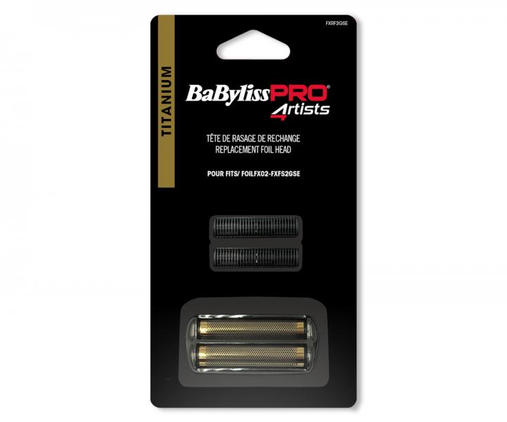 Nhradn planetov hlavica s nomi pre strojek BaByliss Pro FOILFX02 Gunsteel