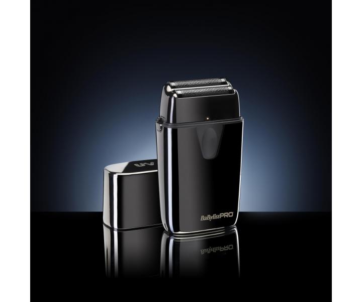 Profesionlny planetov strojek s UV svetlom BaByliss Pro UVFOIL02 - ierny