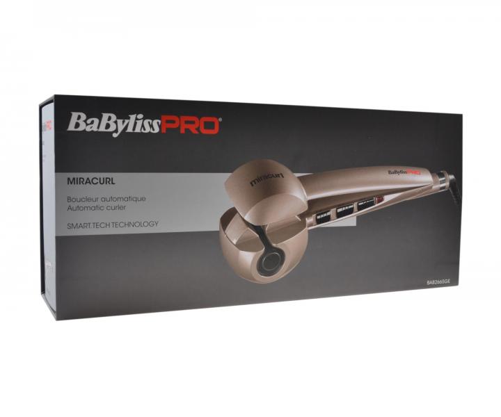 Automatick� kulma na vlasy Babyliss Pro MiraCurl BAB2665GE - zlat�