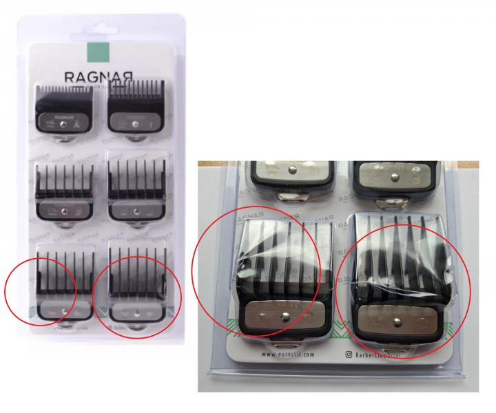 Sada n�hradn�ch n�stavcov s kovovou sponou Ragnar Barber Line 06985 - 6 ks