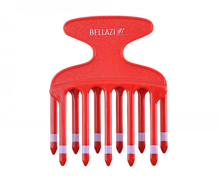 Hrebe na vlnit, kuerav a afro vlasy Bellazi - 1 ks