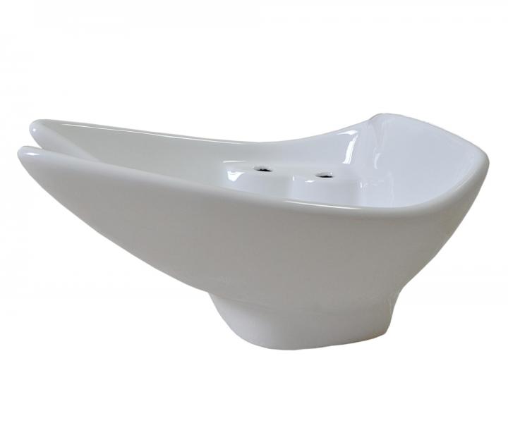 Um�vadlo pre um�vacie boxy Bellazi - keramick�, biele