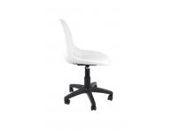 Kreslo SilverFox 1029A do akacch priestorov - biele