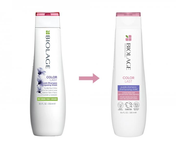 ampn pre neutralizciu ltch tnov Biolage ColorLast - 250 ml