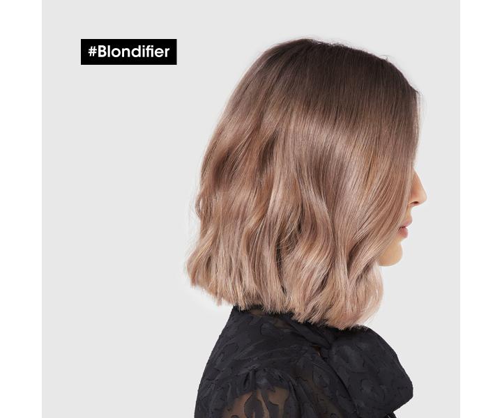 Rozjasňujúci šampón pre blond vlasy Loréal Professionnel Serie Expert Blondifier Gloss - 750 ml