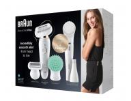 Set dmskych epiltorov na telo a tvr Braun Silk-pil 9 Flex Beauty Set Wet&Dry 9300