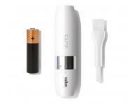 Dmsky strojek na odstrnenie chpkov na tvri Braun Face Mini FS1000 - biely