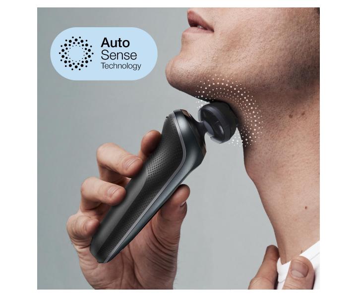 Planetov holiaci strojek Braun Series 6 61-N1000s - ierny