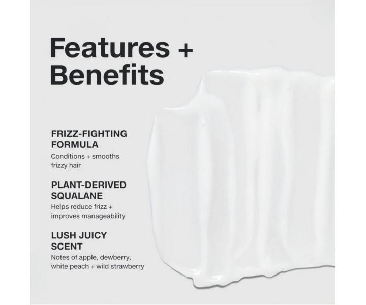 Uhladzuj�ci kondicion�r pre krepovat� vlasy Paul Mitchell Smooth Super Smooth Conditioner - 300 ml