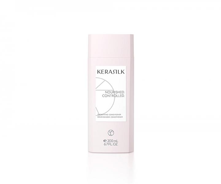 Dar�ekov� sada na vyhladenie nepoddajn�ch a krepat�ch vlasov Kerasilk Smoothing Set + kozmetick� ta�ti�ka zadarmo