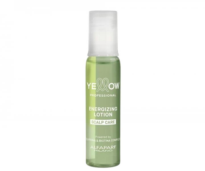 Intenz�vna k�ra pre vlasy so sklonom k ​​vypad�vaniu Yellow Professional Scalp Care Energizing Lotion - 12 x 13 ml