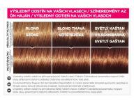 Preliv bez amoniaku Loral Casting Crme Gloss - 603 okoldov karamelka