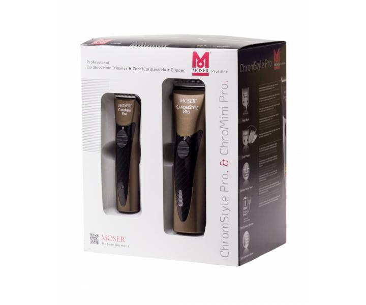 Moser Profesion�lny stroj�ek ChromStyle + ChroMini 1871-0078