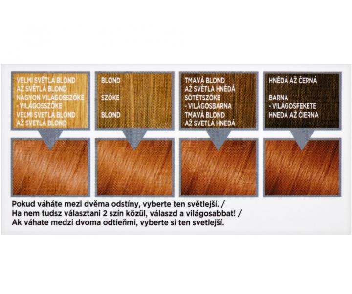 Permanentn farba Loral Colorista Paint 7.40 Copper Blonde - meden