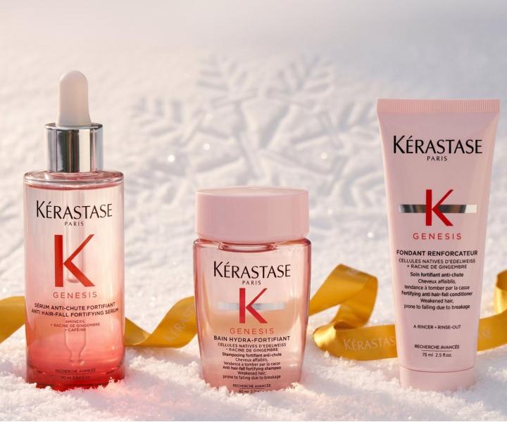 Dar�ekov� sada pre v��ivu such�ch vlasov so sklonom k padaniu K�rastase Genesis Set