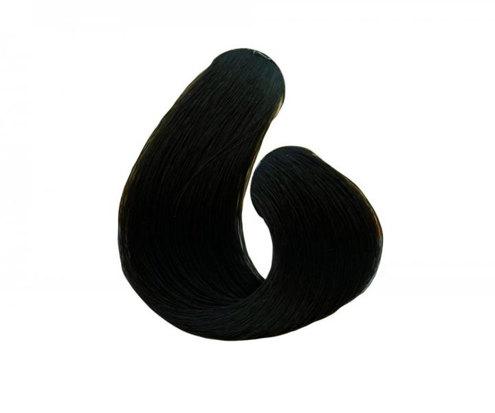 Farebn� penov� tu�idlo Black Mousse Color - 200 ml, tmavo hned�