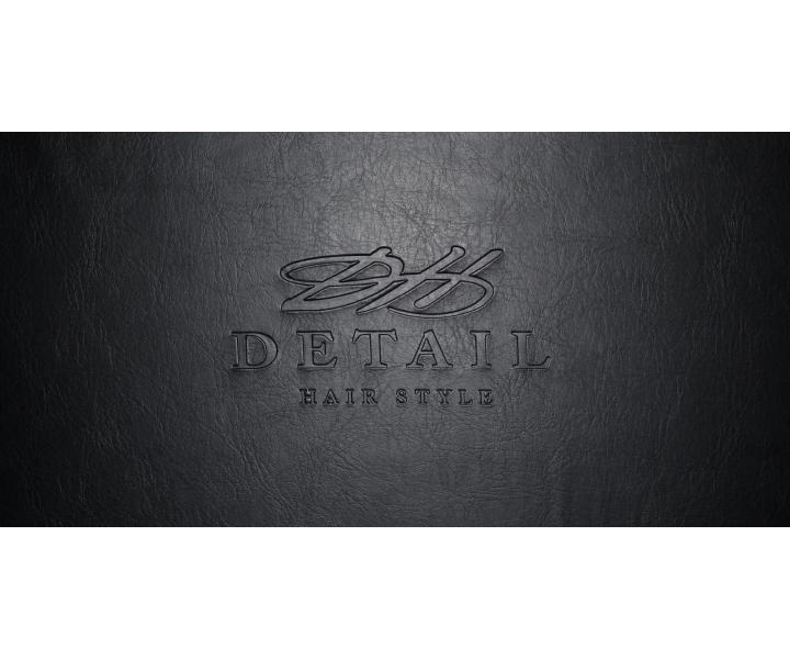 Kadern�cke Barber kreslo Detail Larry - �ierna - II. akos� - dierka v ko�enke, kriv� opierka chrbta