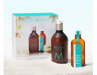 Dar�ekov� sada �ahkej olejovej starostlivosti a telov�ho mlieka Moroccanoil Dream Duo Light