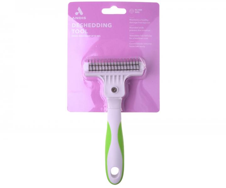 Trimovac hrebe na zvieraciu srs Andis Deshedding Tool