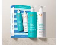 Dar�ekov� sada na uhladenie krepat�ch vlasov Moroccanoil Frizz Control Duo - 2 x 500 ml