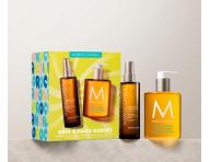 Dar�ekov� sada �ahkej olejovej starostlivosti Moroccanoil Treatment Mist Light Hair & Hand Heroes + mydlo Moroccanoil zadarmo