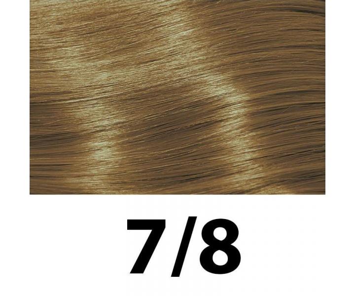 Farba na vlasy Subrina Professional Permanent Colour 100 ml - 7/8 stredne blond - matn