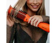 Ovlna teplovzdun kefa na vlasy Freylish Hot Air Brush 2.0 - 1000 W, oranov