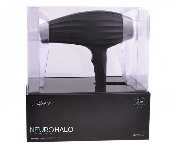 Profesionlny fn na vlasy s dotykovm displejom Paul Mitchell Neuro Halo - 2000 W, matn ierny