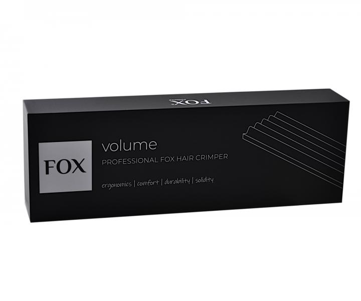 Krepovaka na vlasy Fox Volume - ierna