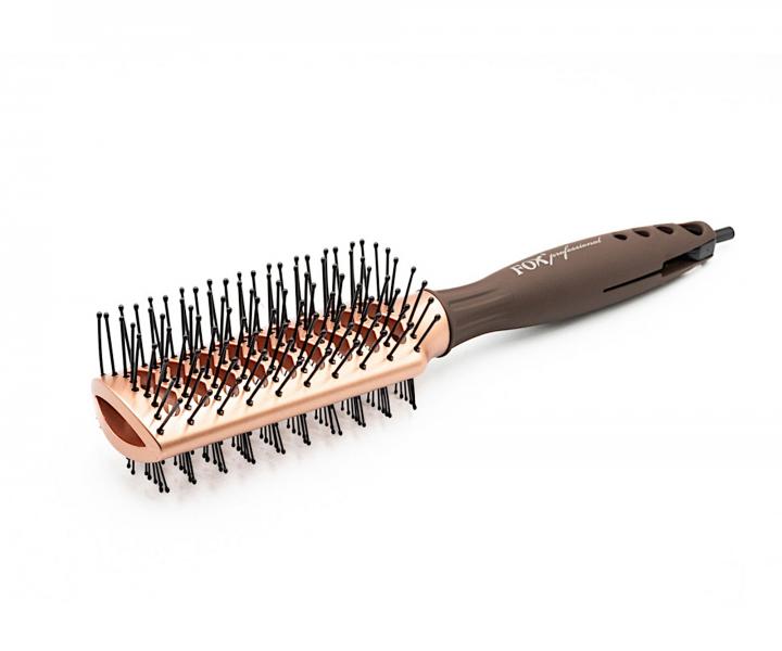 Obojstrann kefa na vlasy Fox Double Brush