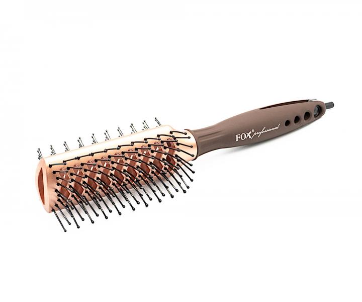 Obojstrann kefa na vlasy Fox Double Brush