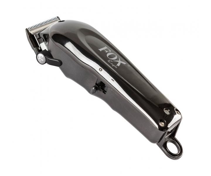 Profesionlny strojek na vlasy Fox Eagle - ierny