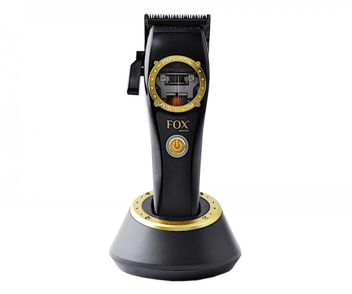 Profesionlny strojek na vlasy Fox Marine - ierny