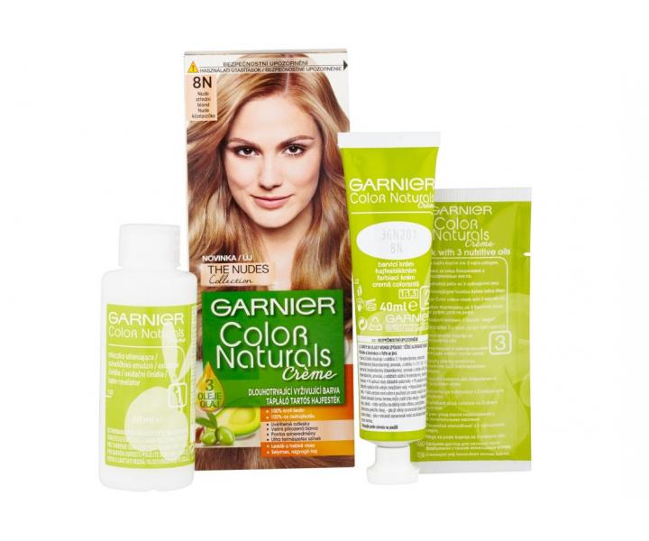 Permanentn farba Garnier Color Naturals 8N stredn blond