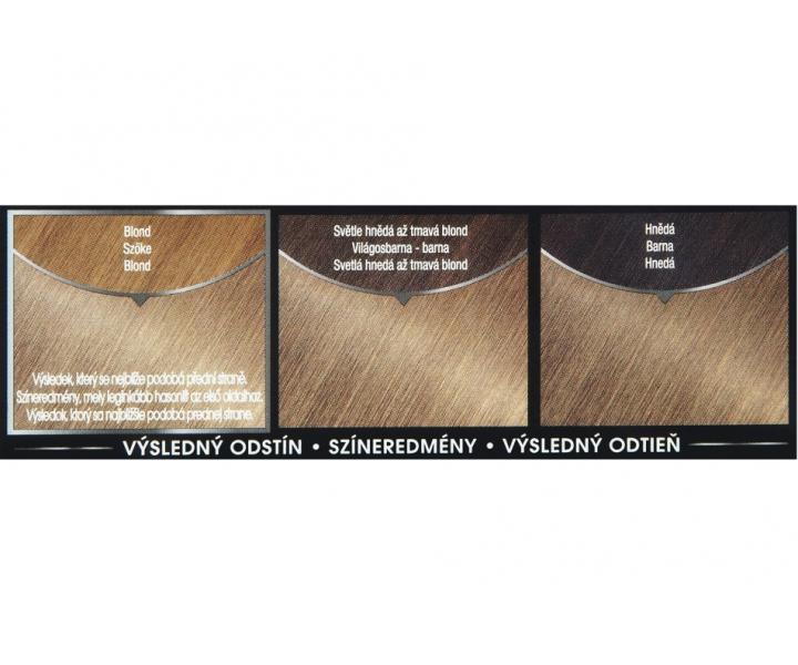 Permanentn� olejov� farba Garnier Olia 7.13 oslniv� tmav� blond