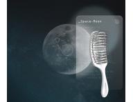 Kefa pre normlne vlasy Olivia Garden iDetangle Medium Space Edition Moon - metalicky strieborn