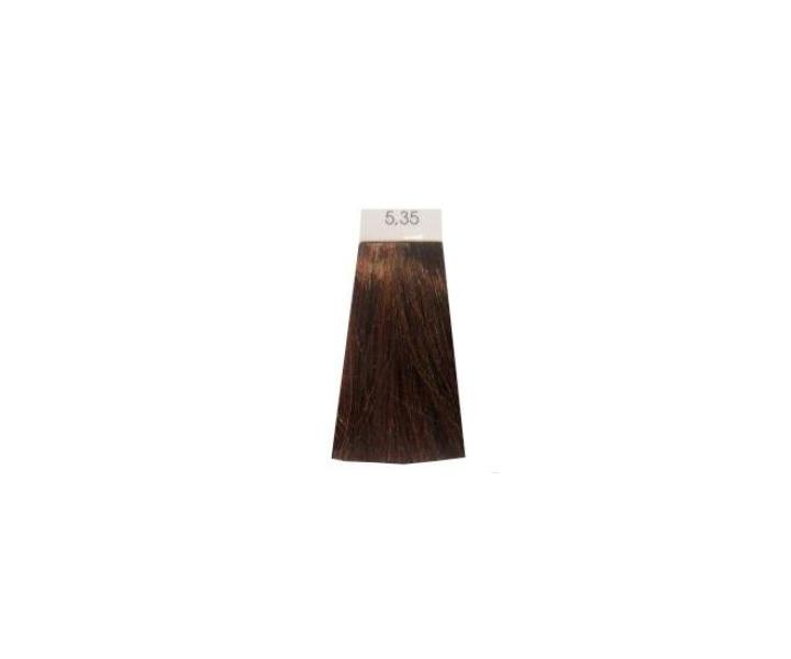 Farba na vlasy Loréal Inoa 2 60 g - odtieň 5,35 hnedá svetlá zlatá mahagónová