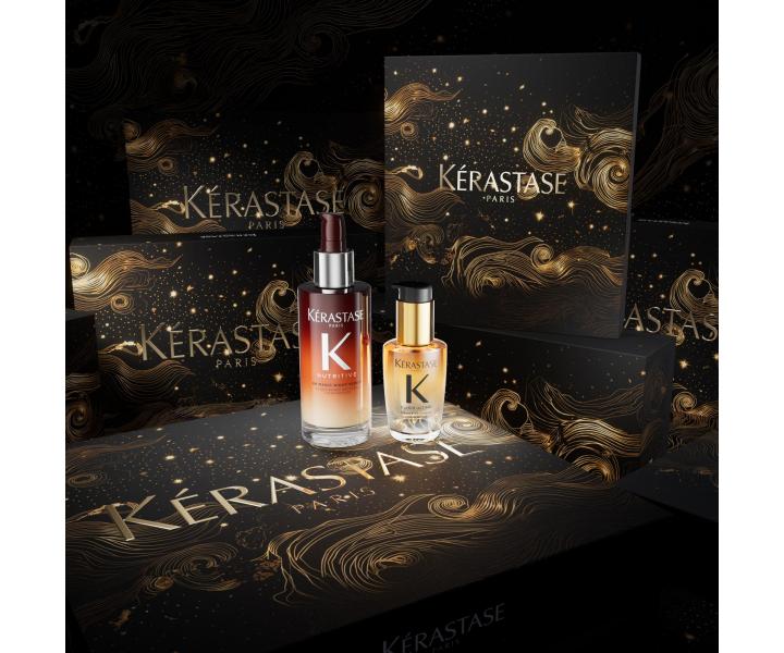 Darekov sada nonho sra a vlasovho oleja pre such vlasy Krastase Iconics